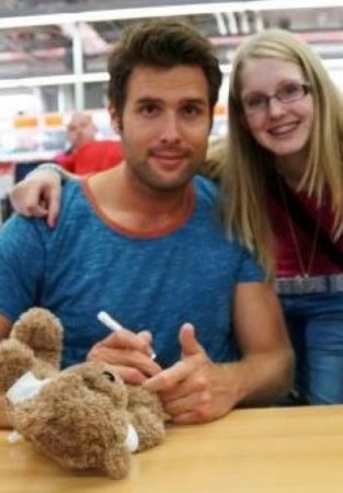 Samen met de allerliefste Nick!