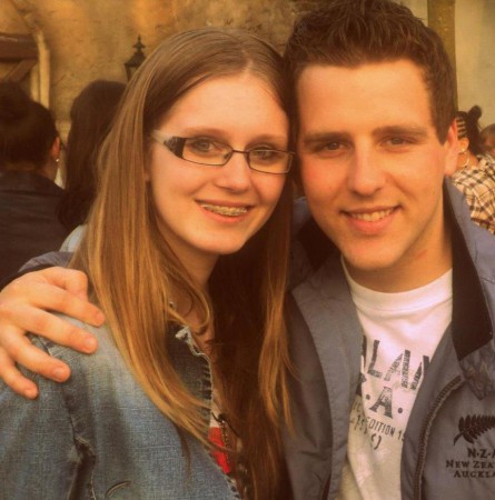 Met Wesley Klein.