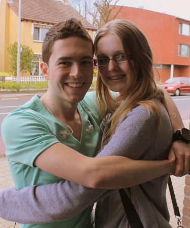 Met Raymon Hermans.