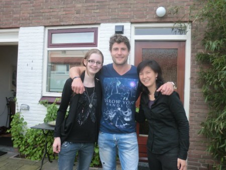 Met Koert-Jan de Bruijn & Liane.