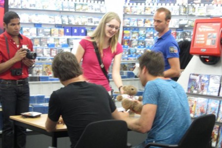 Bij Nick&Simon!