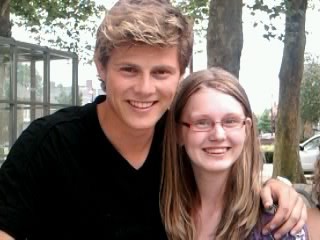 Met Tim Douwsma.
