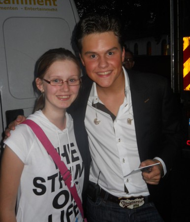 Samen met Henk Dissel.