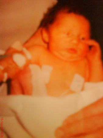 Baby Kim.