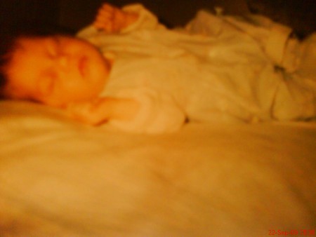 Baby Kim.
