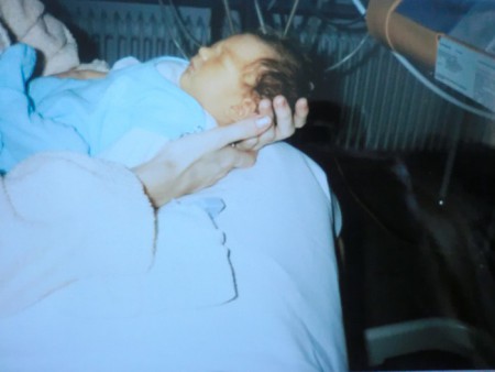 Baby Kim.