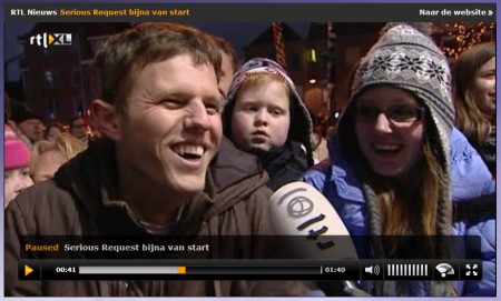 Gerard en ik op RTL nieuws (SR12)