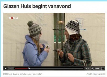 Het glazenhuis! (Jeugdjournaal)