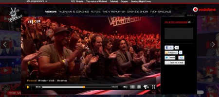 Bij TVOH! (rechts)