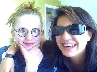 Met Liane lol maken. (2007)