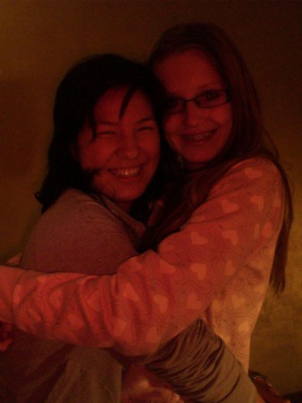 Mijn beste vriendin Liane.